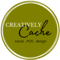 Creatively Cache Logo